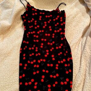 Cherry dress